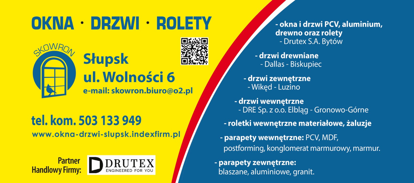 drzwi wewnętrzne SŁUPSK